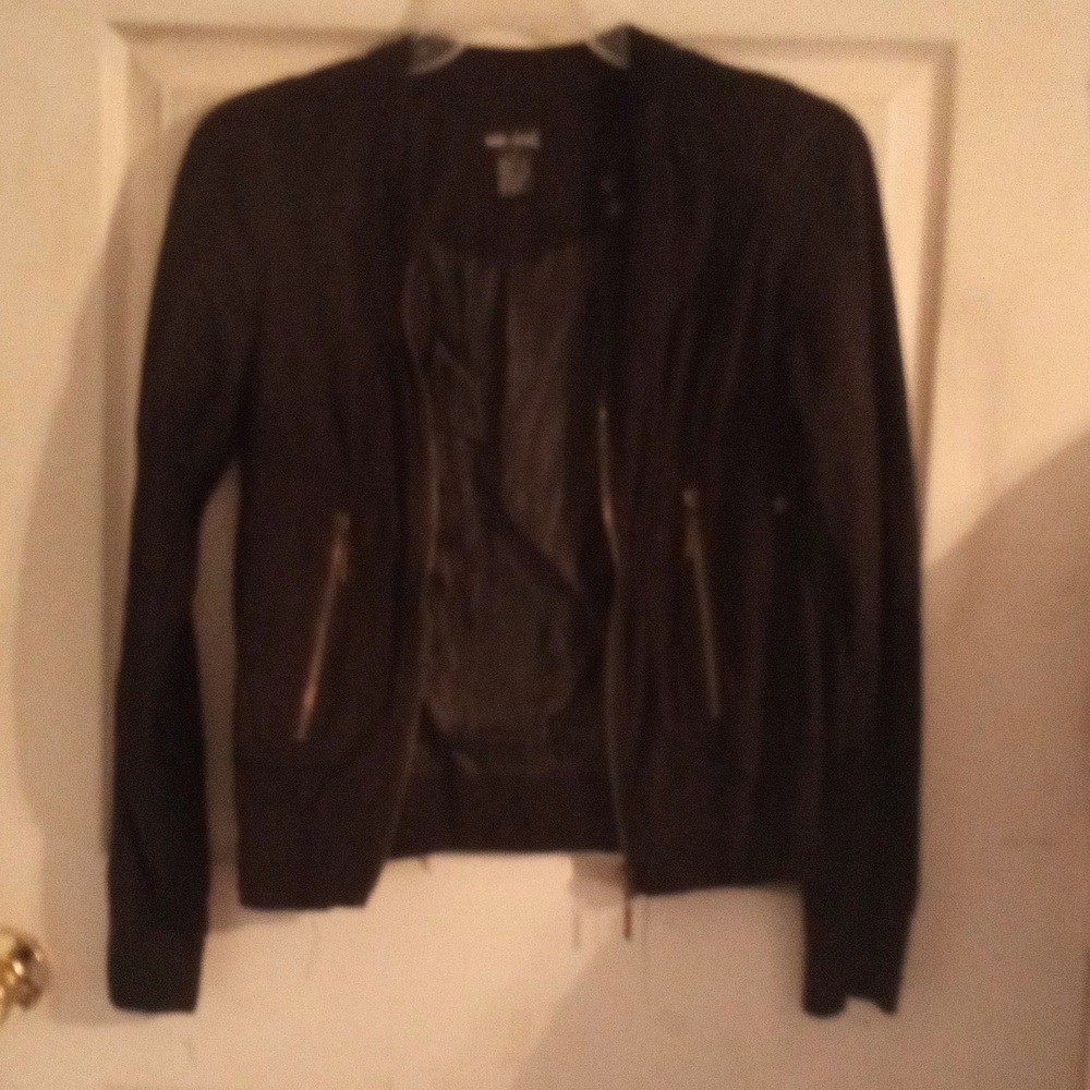 WET SEAL Black Jacket